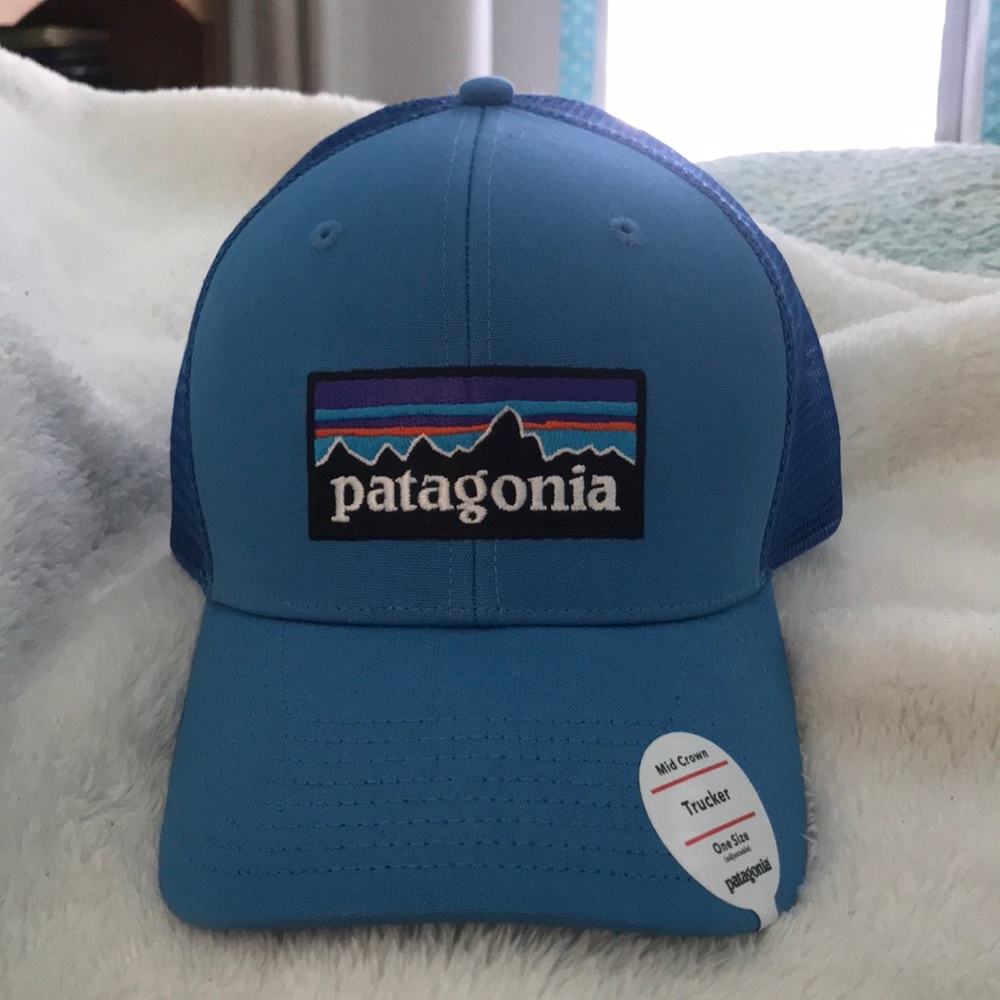 brand new patagonia trucker hat